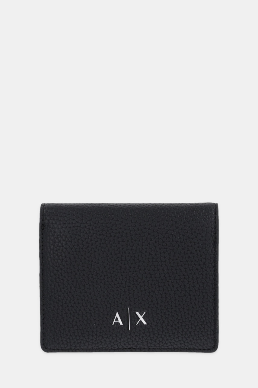Levně Peněženka Armani Exchange dámská, černá barva, XW002123 AF17019