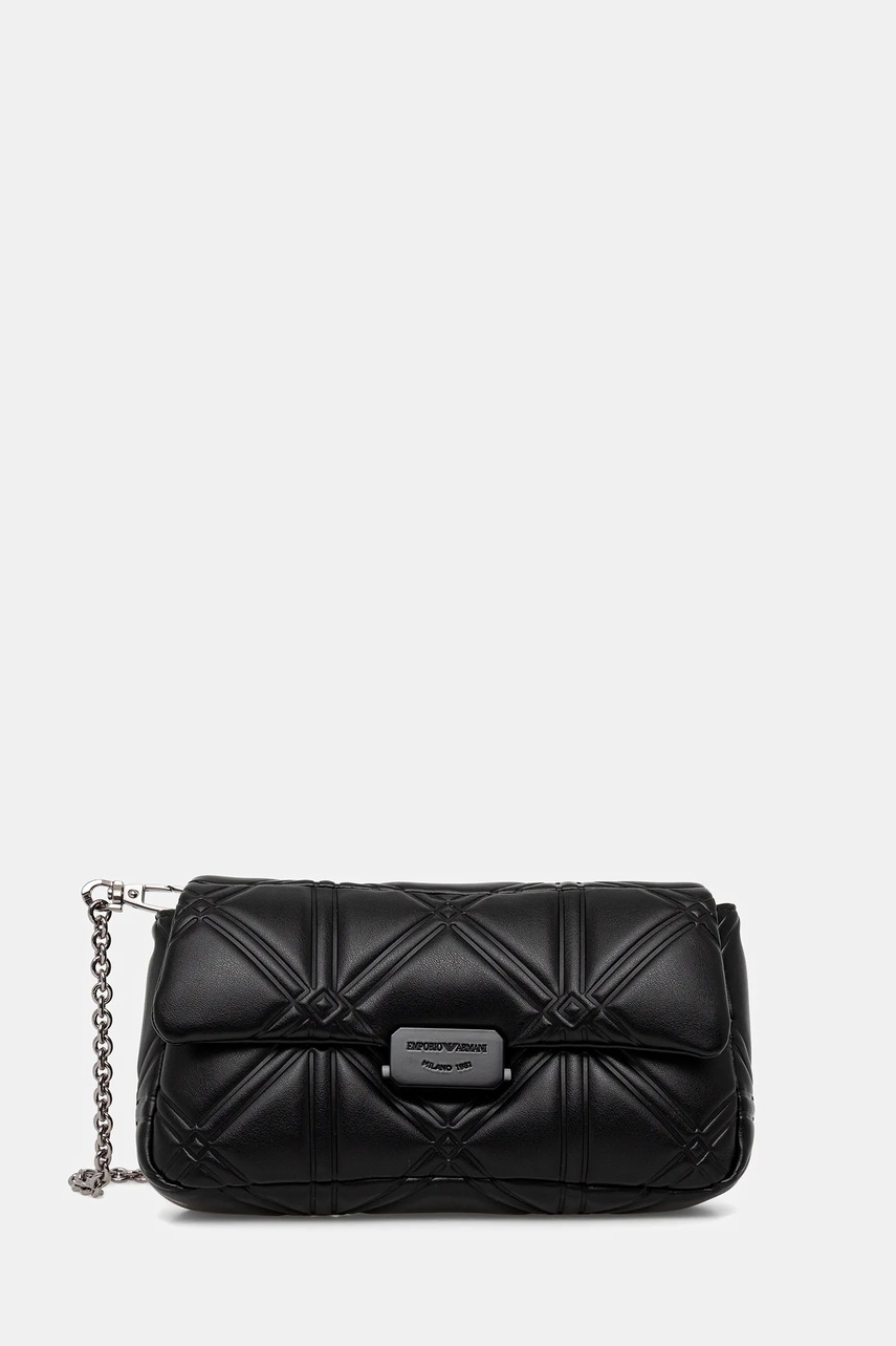 Emporio Armani poșetă culoarea negru, EW002956 AF19662