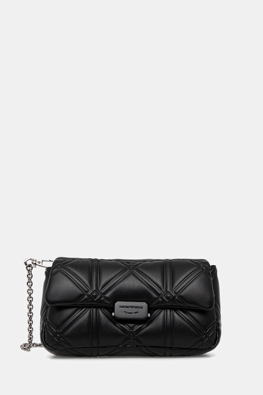 Emporio Armani poșetă culoarea negru, EW002956 AF19662