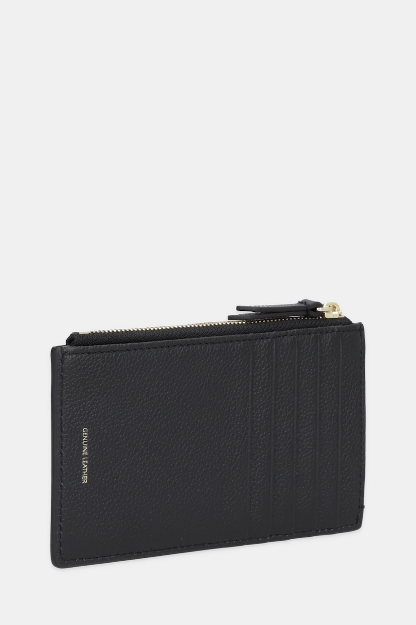 Кожаный кошелек Emporio Armani цвет чёрный EW003035 AF19568 Кожаный кошелек Emporio Armani цвет чёрный EW003035 AF19568