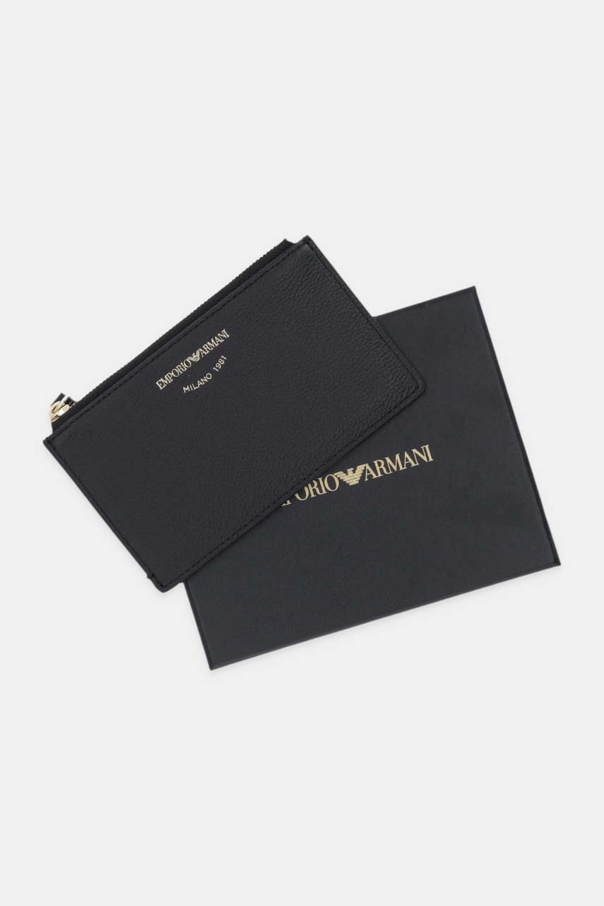 Kožená peňaženka Emporio Armani