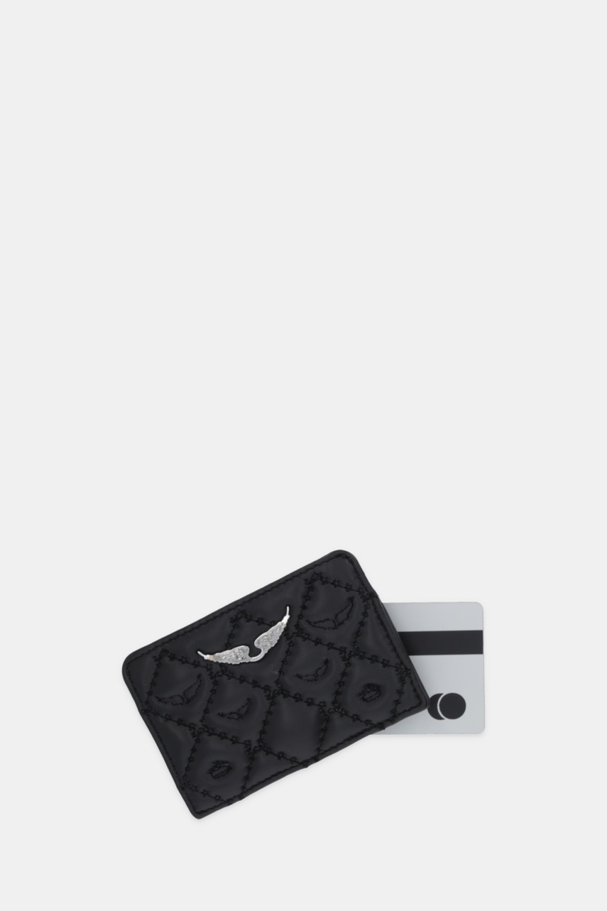 Kožené puzdro na karty ZADIG&VOLTAIRE