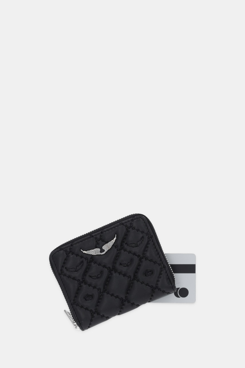 Kožená peňaženka ZADIG&VOLTAIRE
