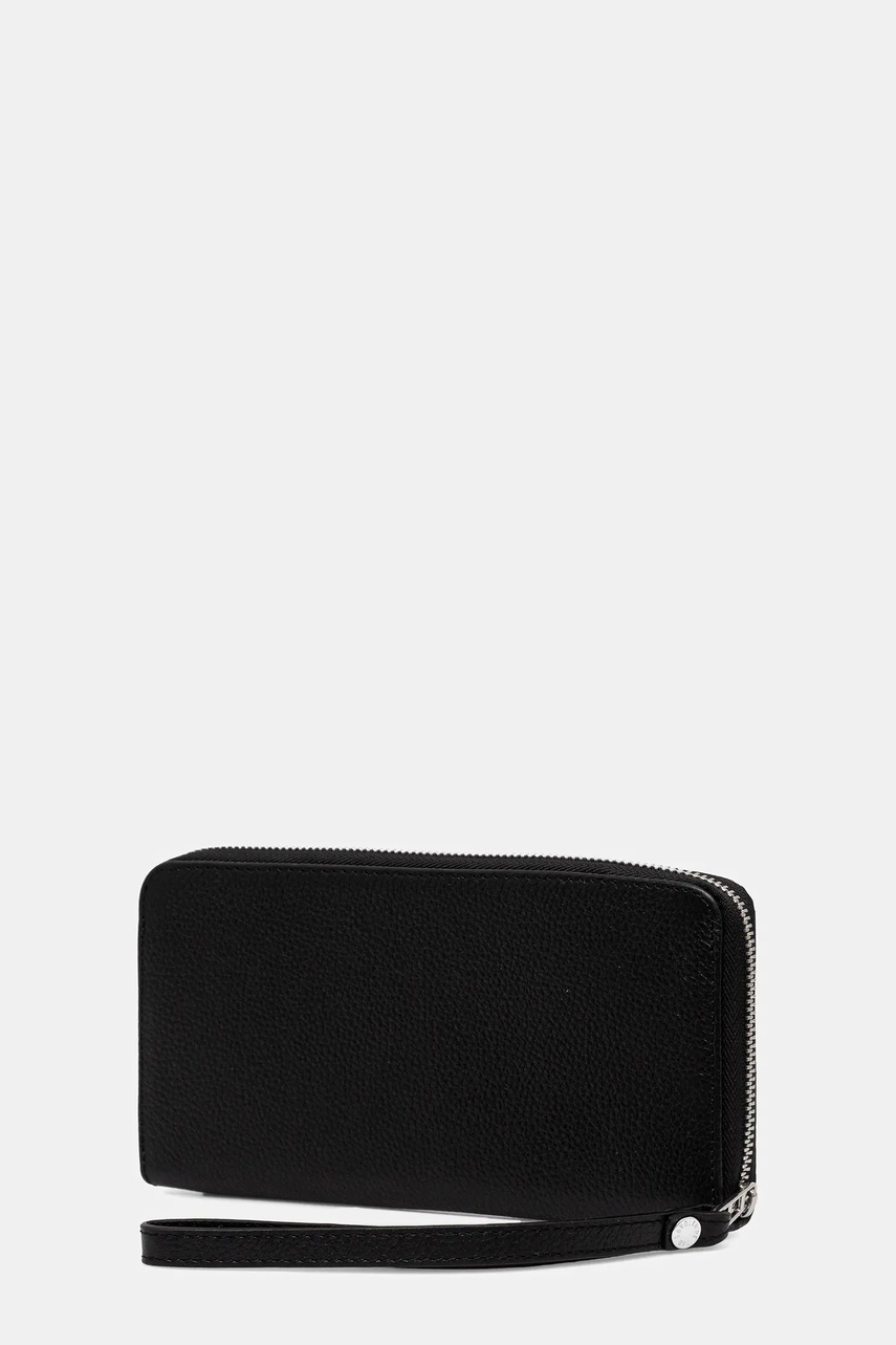 Кожаный кошелек ZADIG&VOLTAIRE цвет чёрный LWSG03667