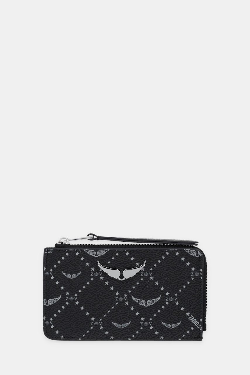 ZADIG&VOLTAIRE portofel culoarea negru, LWSG03642