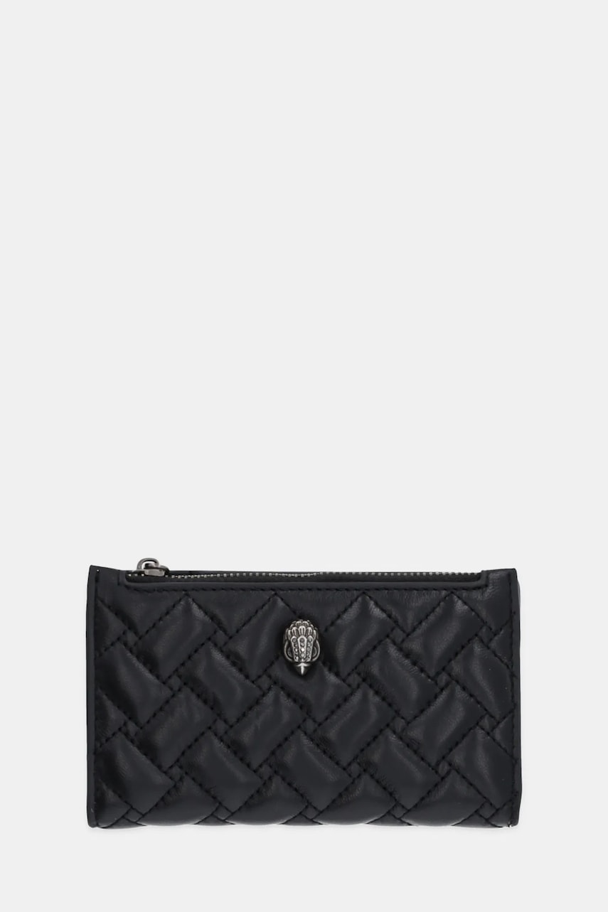 Kurt Geiger London portofel de piele KENSINGTON culoarea negru, 4703905109