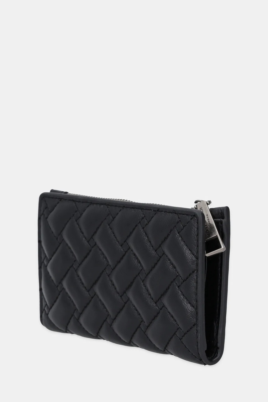 Кожаный кошелек Kurt Geiger London KENSINGTON цвет чёрный 4703905109