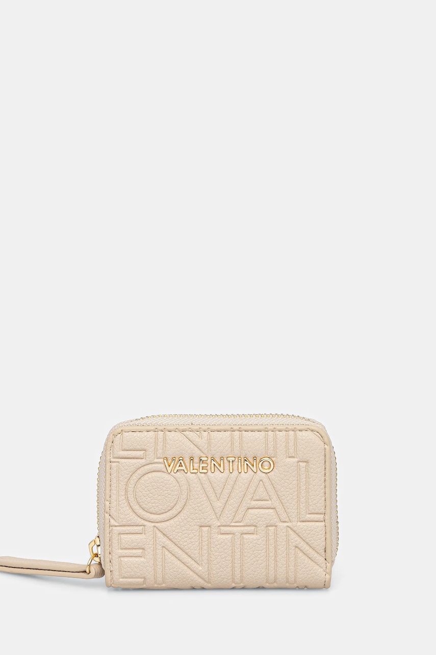 Valentino Bags portofel PANSY culoarea bej, VPS8PG139