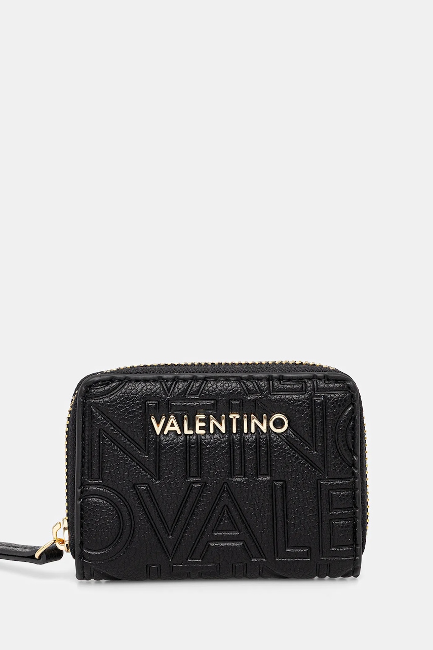 Valentino Bags portofel PANSY culoarea negru, VPS8PG139