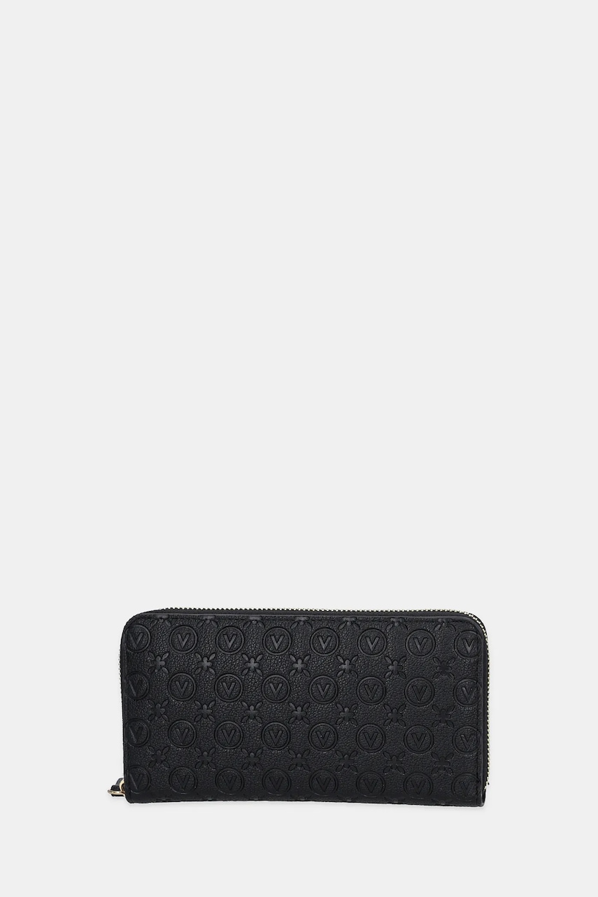 Valentino Bags portofel SAMBA RE culoarea negru, VPS8ZG155
