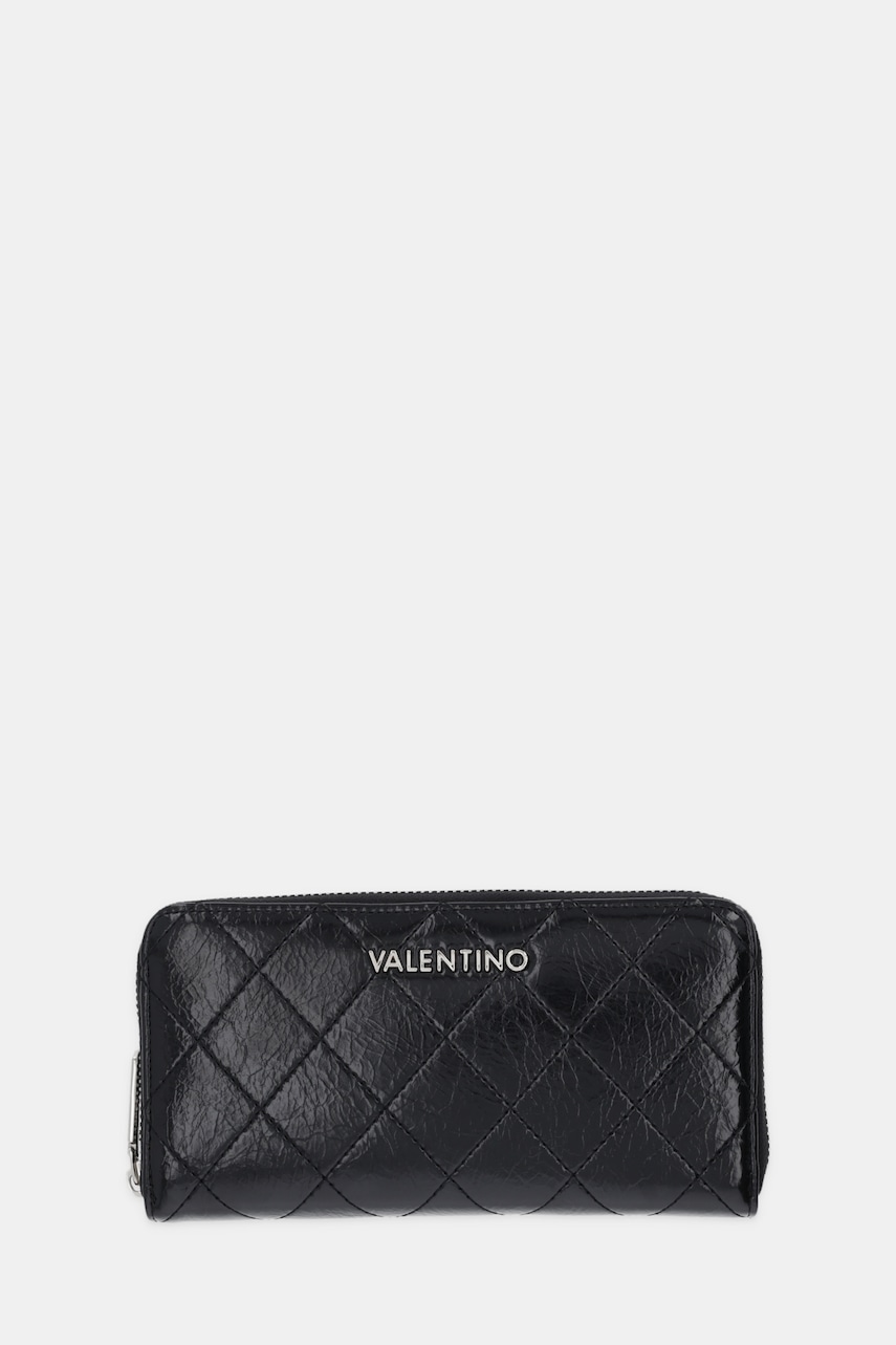 Valentino Bags portofel WAKANDA culoarea negru, VPS9DH155