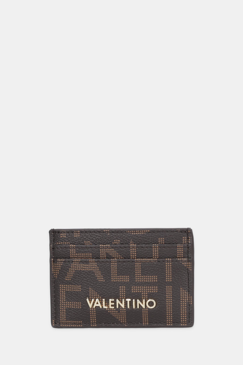 Valentino Bags husă pentru carduri REGINA RE culoarea maro, VPS9IS121