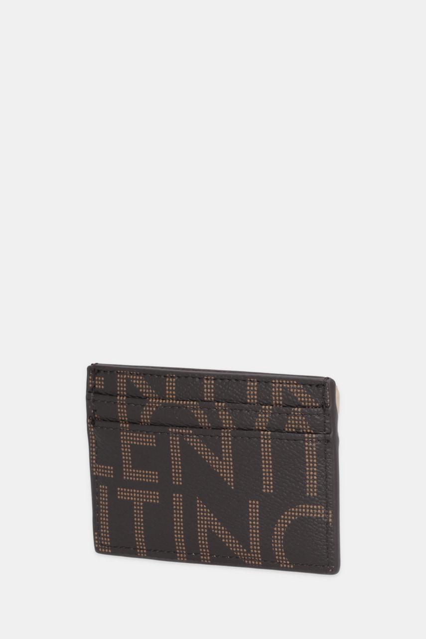 Чехол для карт Valentino Bags REGINA RE цвет коричневый VPS9IS121 Чехол для карт Valentino Bags REGINA RE цвет коричневый VPS9IS121