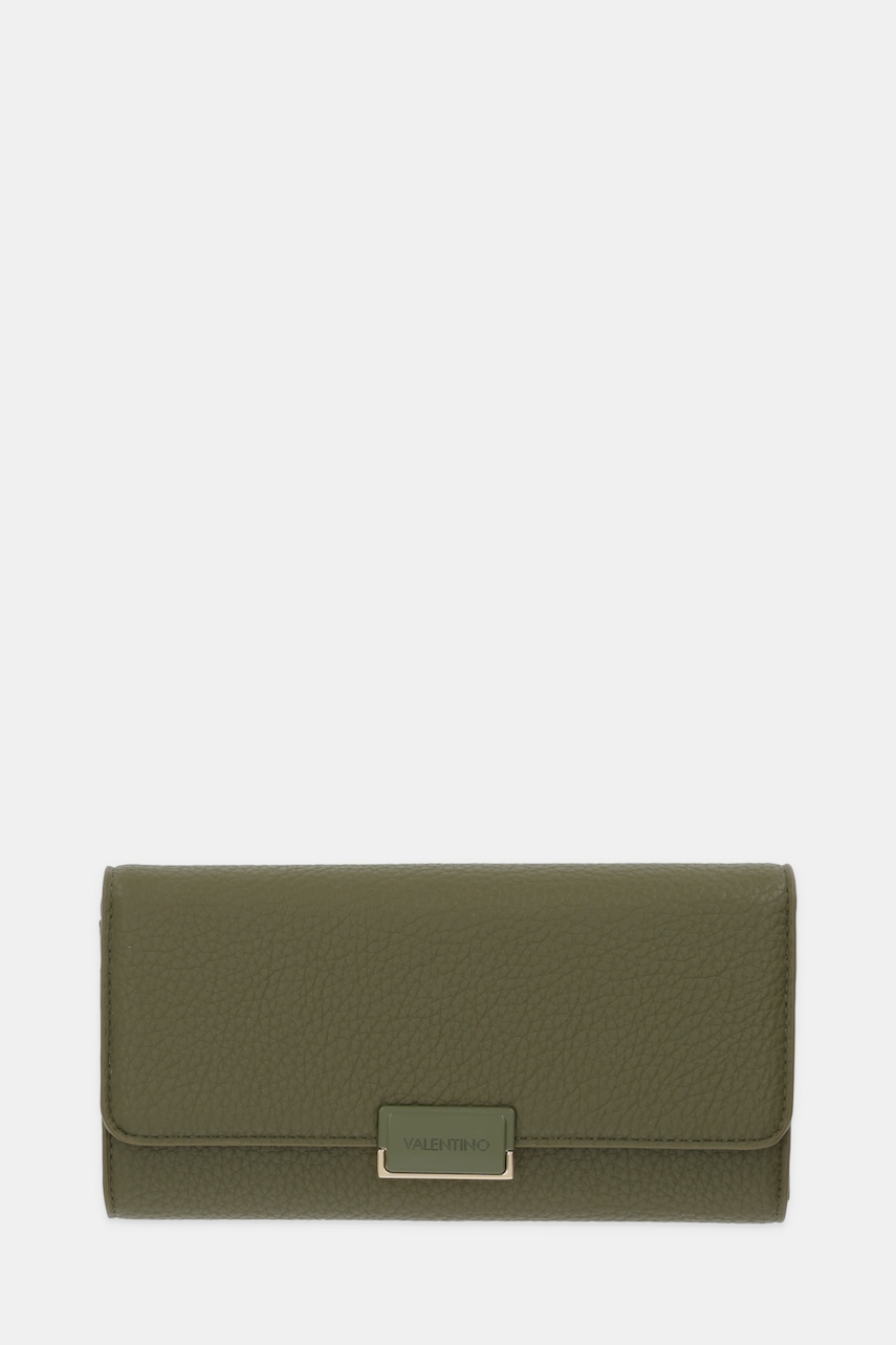 Valentino Bags portofel BABETTE RE culoarea verde, VPS9K1113