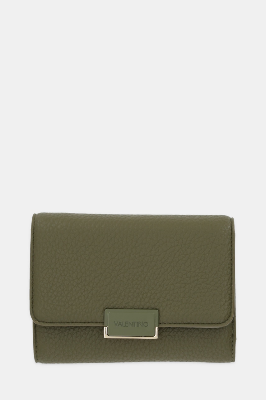 Valentino Bags portofel BABETTE RE culoarea verde, VPS9K143