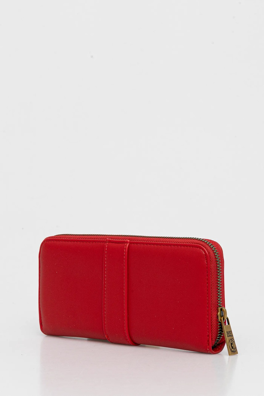 Кошелек Just Cavalli цвет красный 79RA5PA1 ZSA89