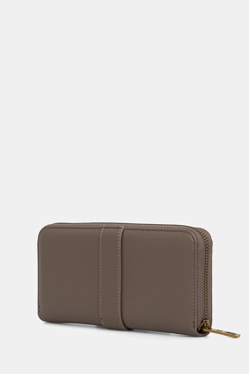 Кошелек Just Cavalli цвет коричневый 79RA5PA1 ZSA89