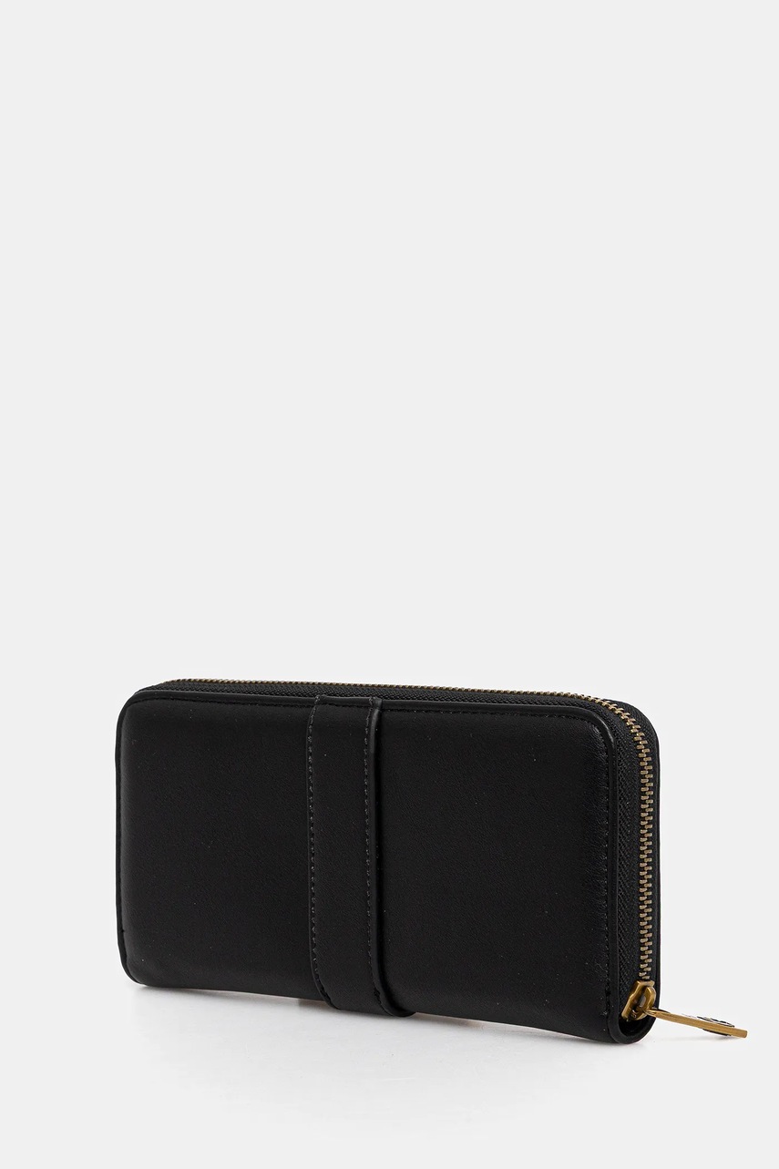 Кошелек Just Cavalli цвет чёрный 79RA5PA1 ZSA89