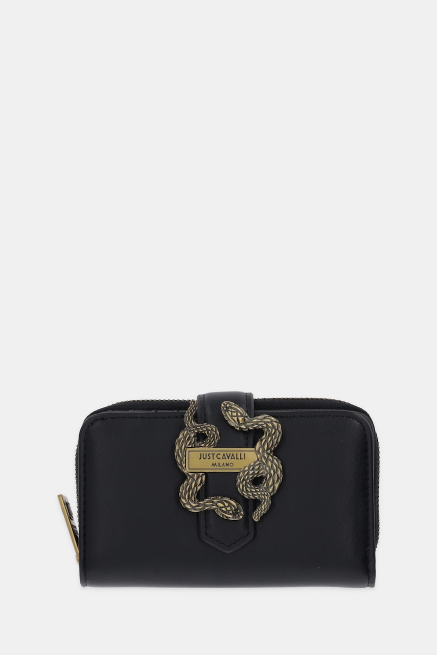 Just Cavalli portofel culoarea negru, 79RA5PA4 ZSA89