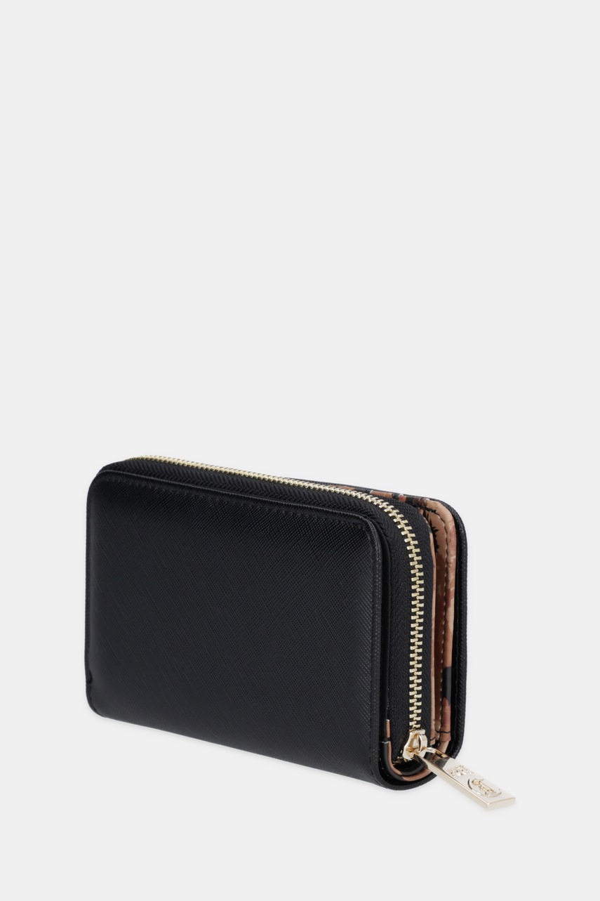 Кошелек Just Cavalli цвет чёрный 79RA5PB4 ZS766