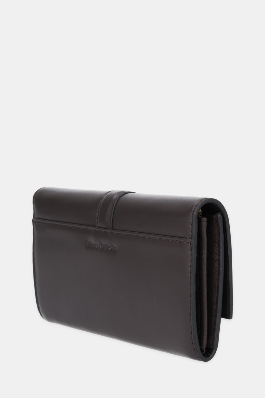 Кожаный кошелек Marc OPolo цвет коричневый 50919905804204