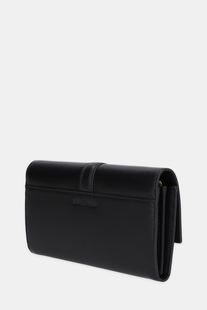 Кожаный кошелек Marc OPolo цвет чёрный 50919905804204
