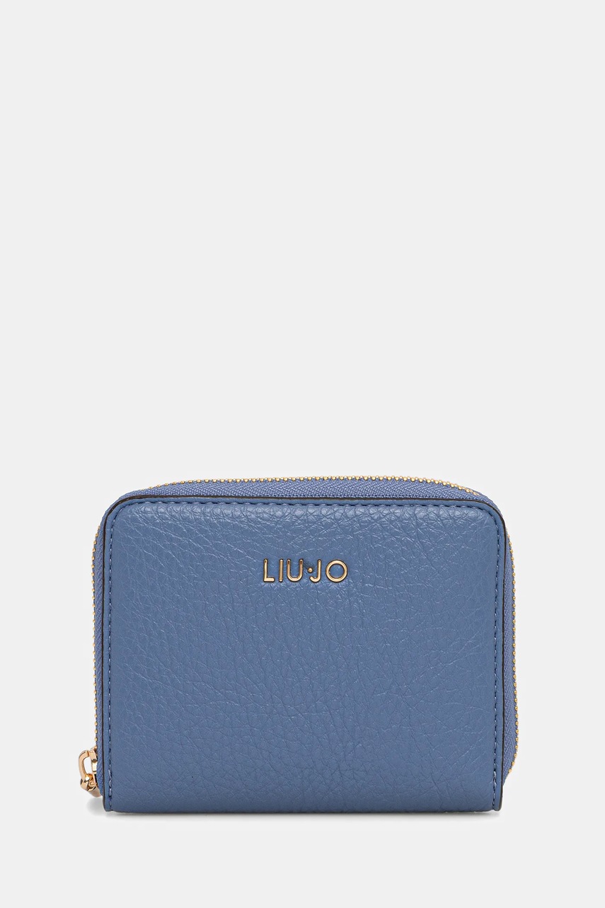 Levně Peněženka Liu Jo dámská, modrá barva, AF5156.E0027