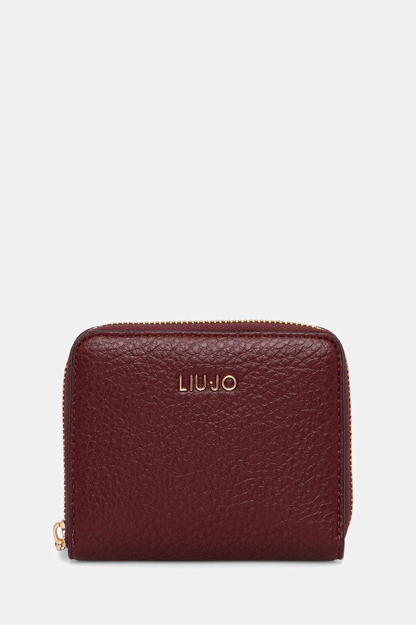 Levně Peněženka Liu Jo dámská, vínová barva, AF5156.E0027