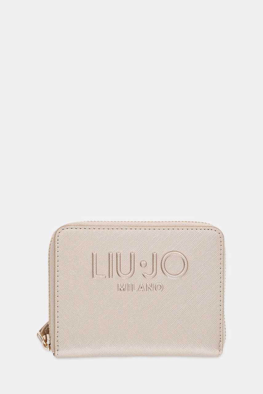 Levně Peněženka Liu Jo dámská, zlatá barva, AF5156.E0087
