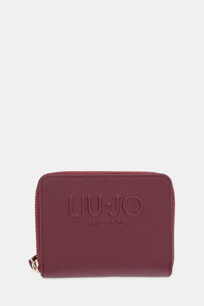 Levně Peněženka Liu Jo dámská, vínová barva, AF5156.E0087