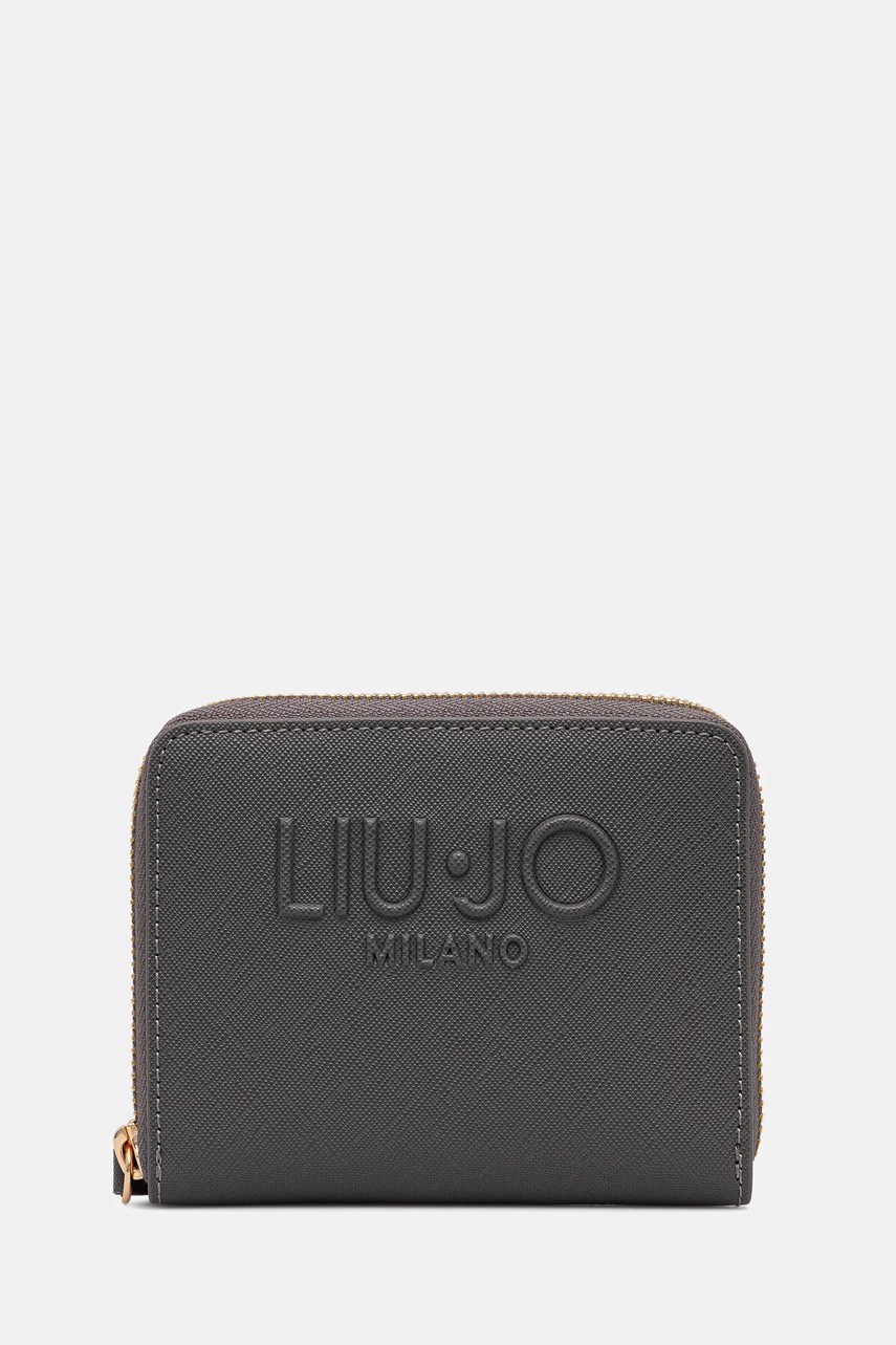 Levně Peněženka Liu Jo dámská, šedá barva, AF5156.E0087