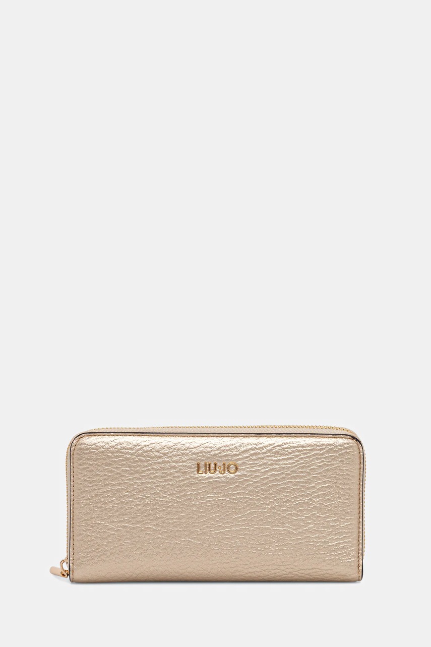 Levně Peněženka Liu Jo dámská, zlatá barva, AF5170.E0027