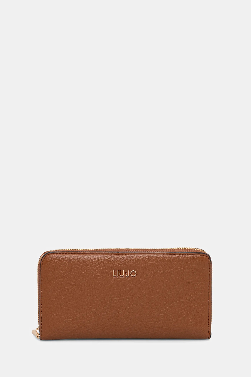 Levně Peněženka Liu Jo dámská, oranžová barva, AF5170.E0027