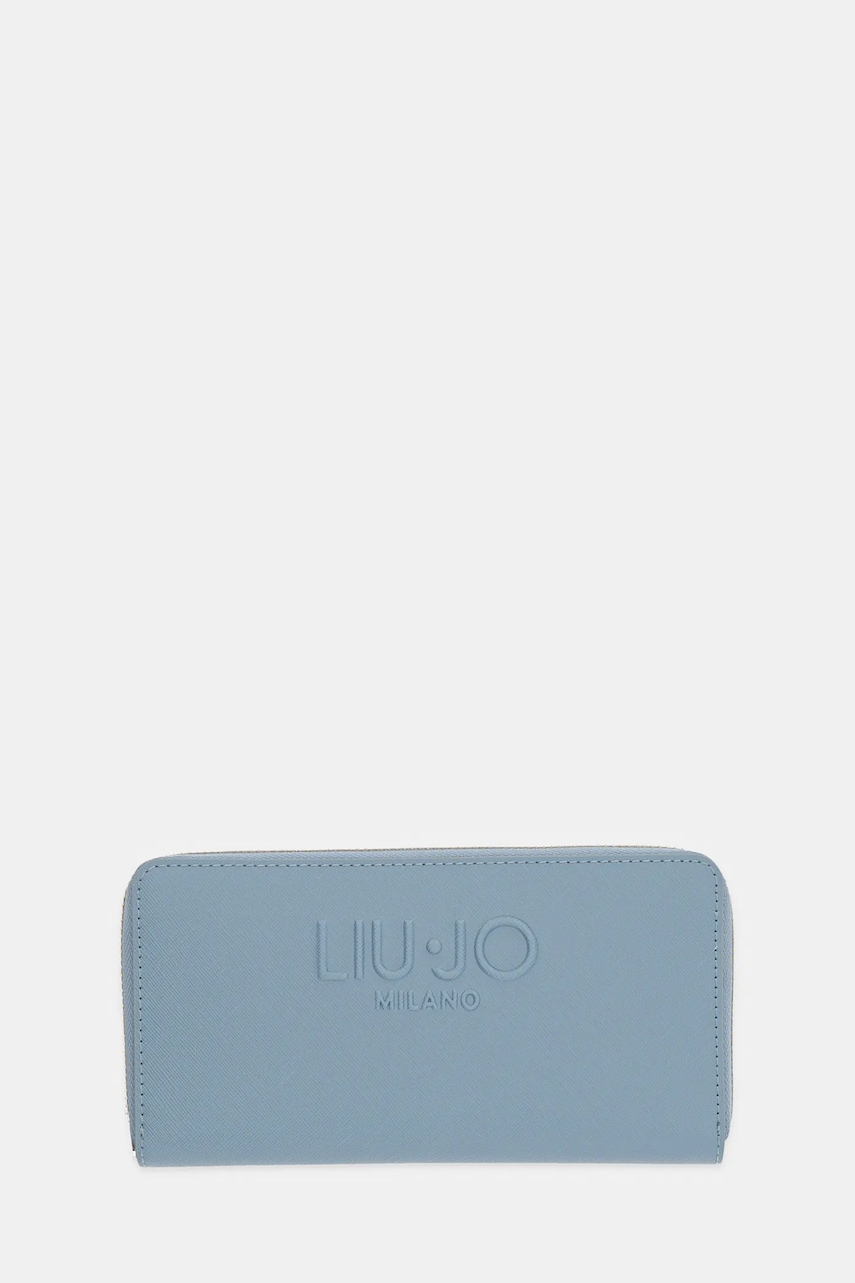 Levně Peněženka Liu Jo dámská, modrá barva, AF5170.E0087