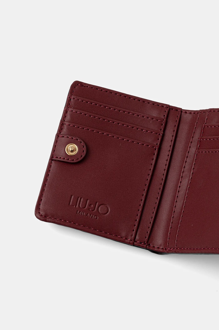 Кошелек Liu Jo цвет бордовый AF5177.E0027