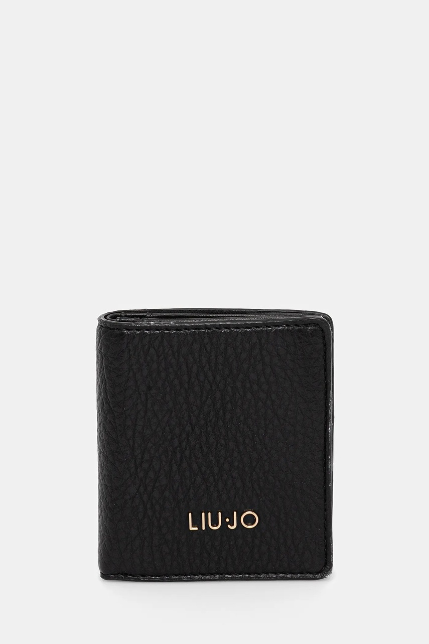 Levně Peněženka Liu Jo dámská, černá barva, AF5177.E0027
