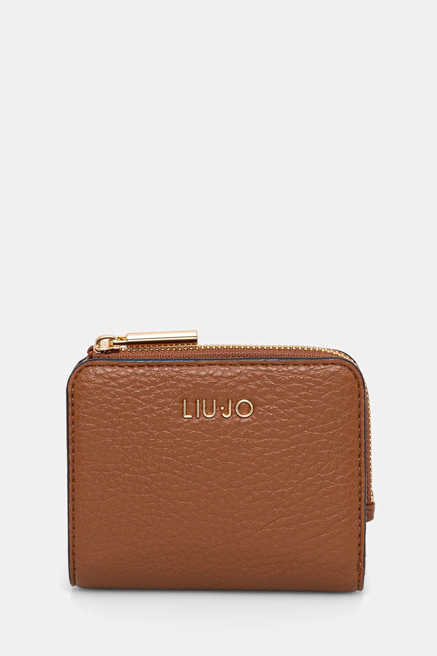Levně Peněženka Liu Jo dámská, oranžová barva, AF5193.E0027