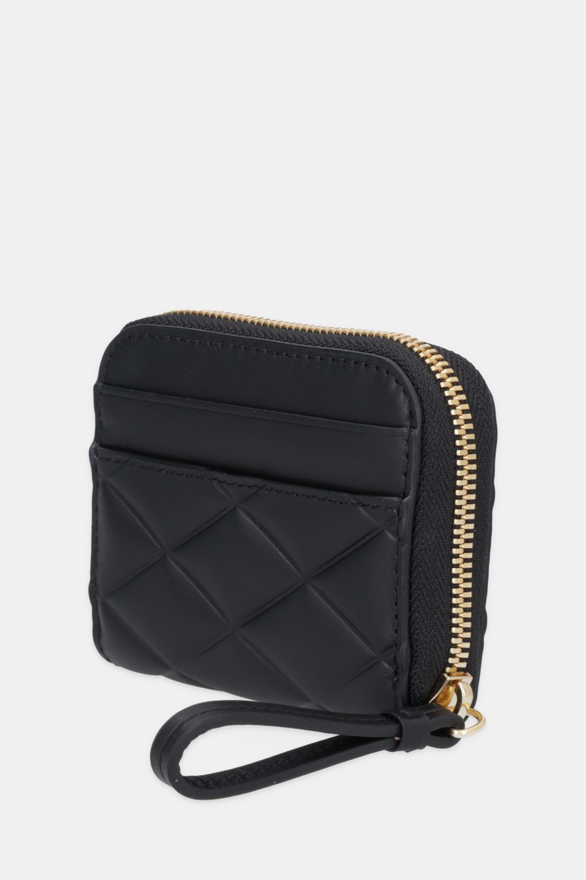 Кожаный кошелек Lacoste цвет чёрный NF5120EE Кожаный кошелек Lacoste цвет чёрный NF5120EE