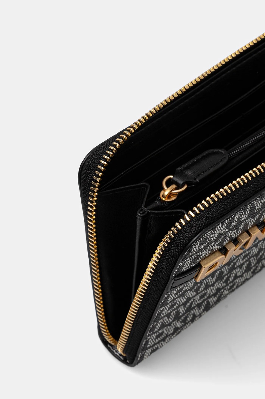 Кошелек Dkny цвет чёрный R5215M28