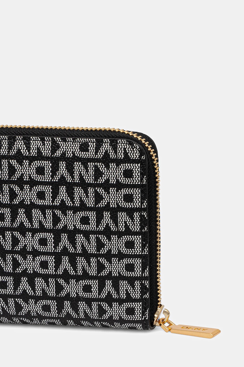 Dkny pénztárca fekete, R5215M28 termék 2. képe