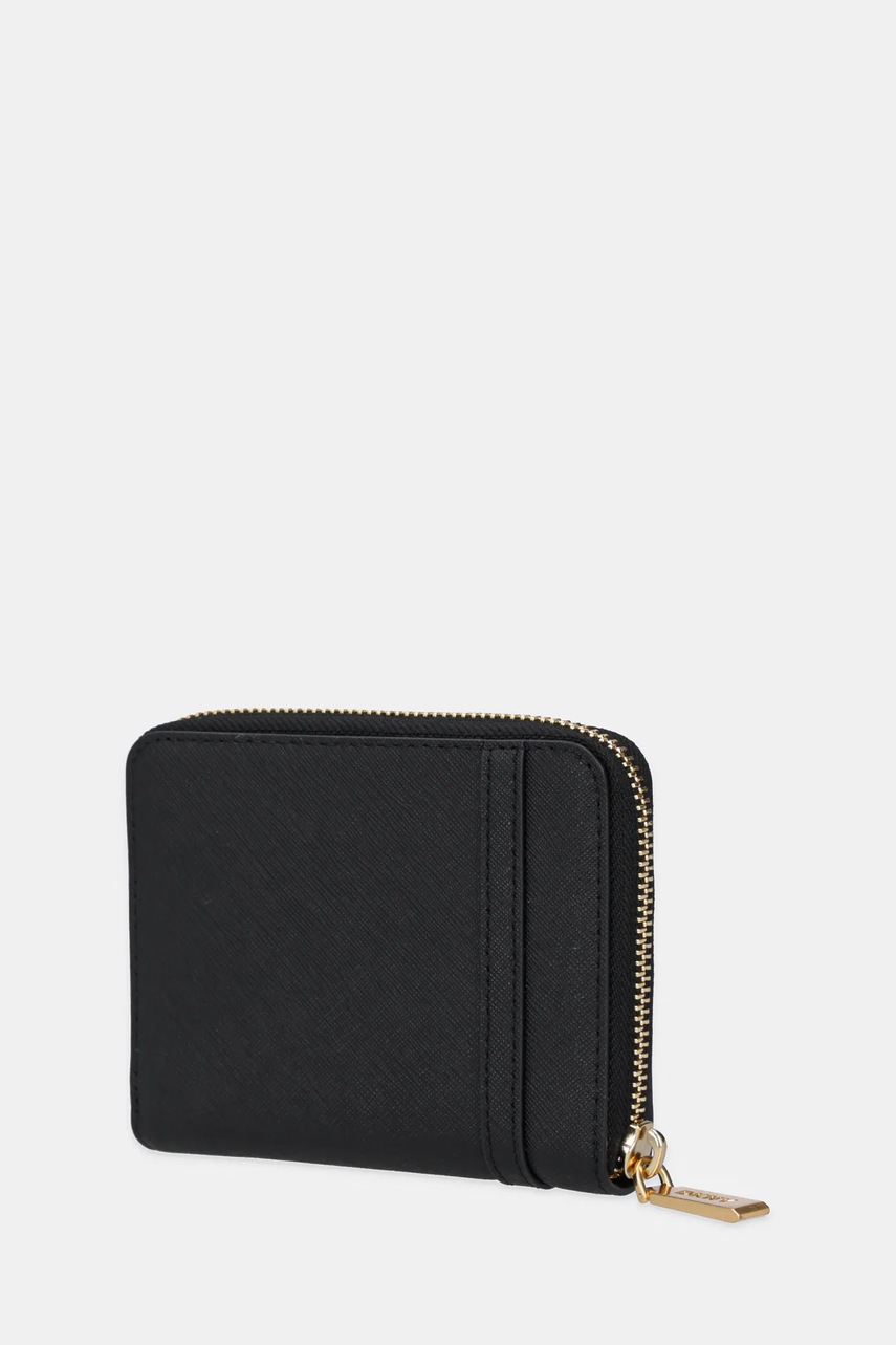 Кожаный кошелек Dkny цвет чёрный R521KM25