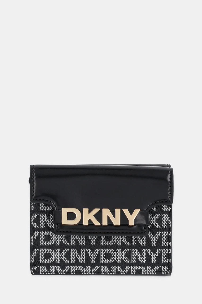 Dkny portofel culoarea negru, R52V5M24