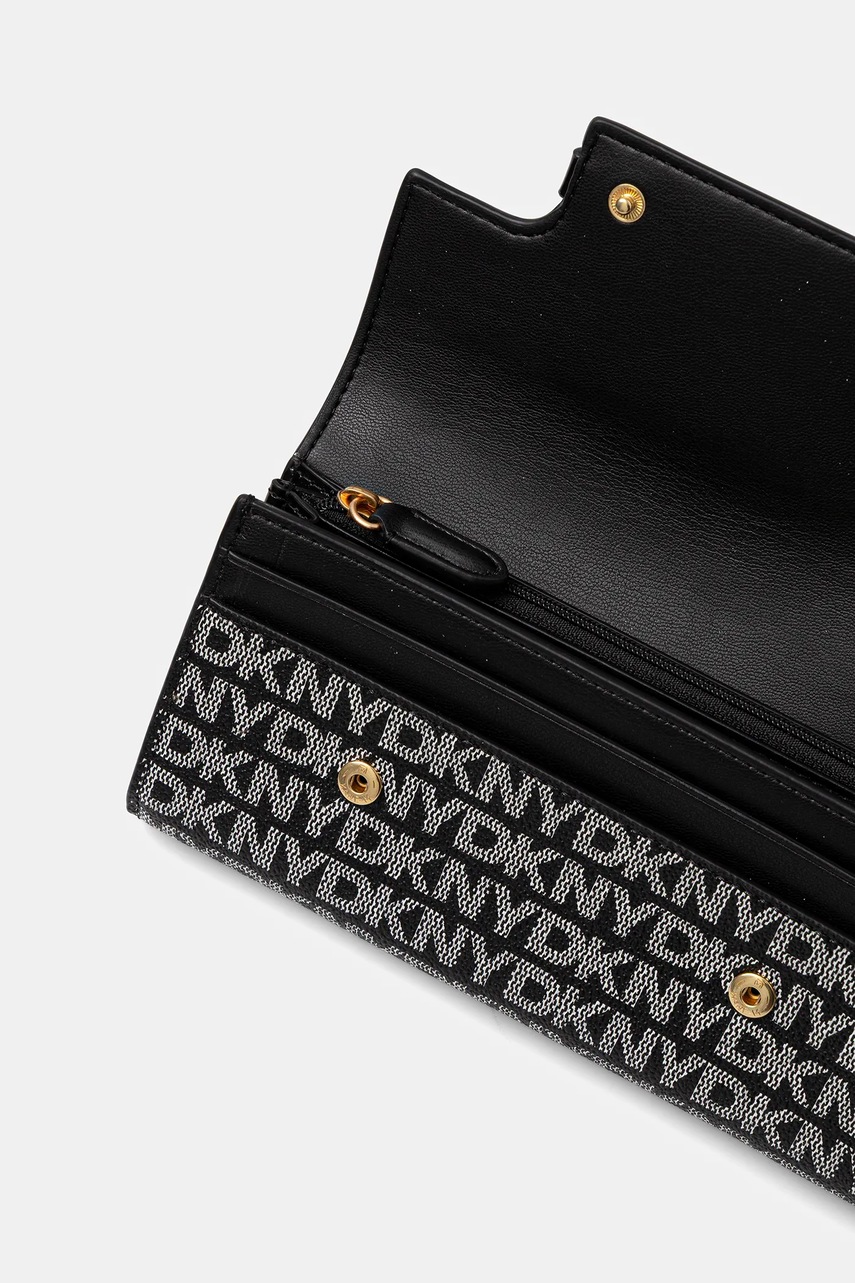 Кошелек Dkny цвет чёрный R52Q5M29