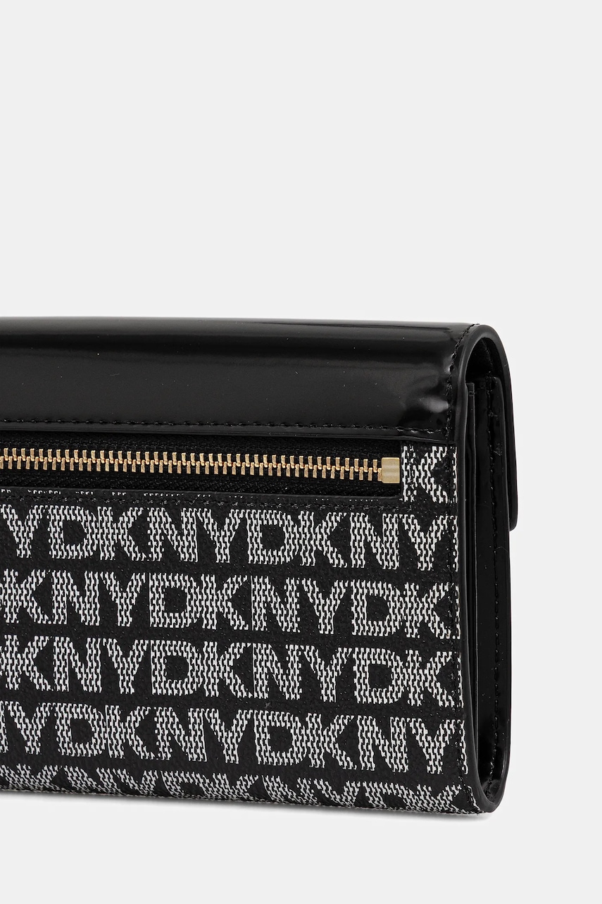 Dkny pénztárca fekete, R52Q5M29 termék 2. képe