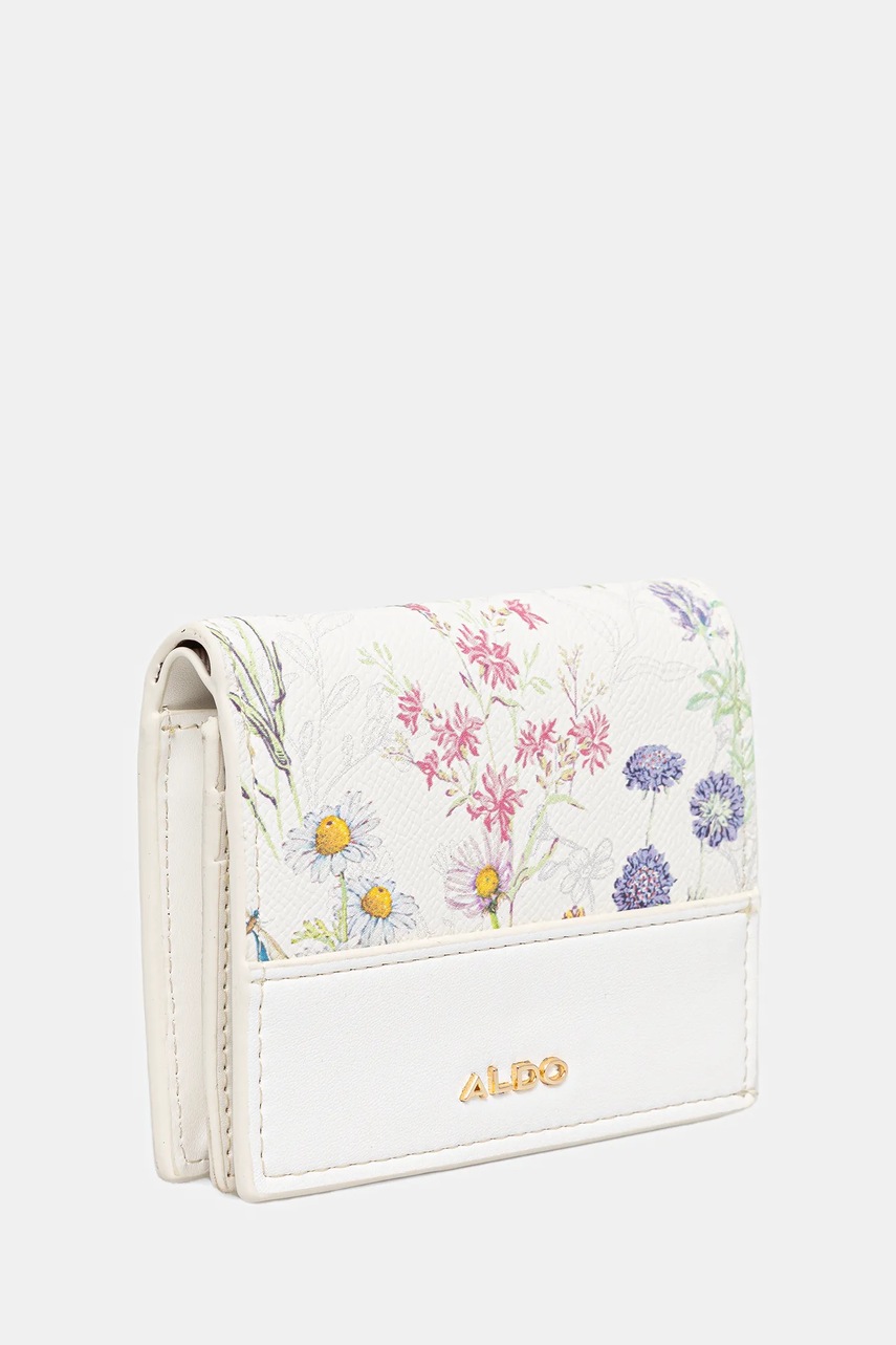 Кошелек Aldo цвет белый LUCCIA.932