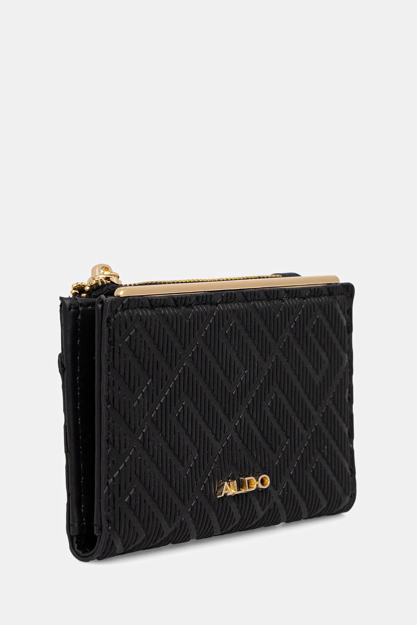 Кошелек Aldo цвет чёрный MERECLYA.009