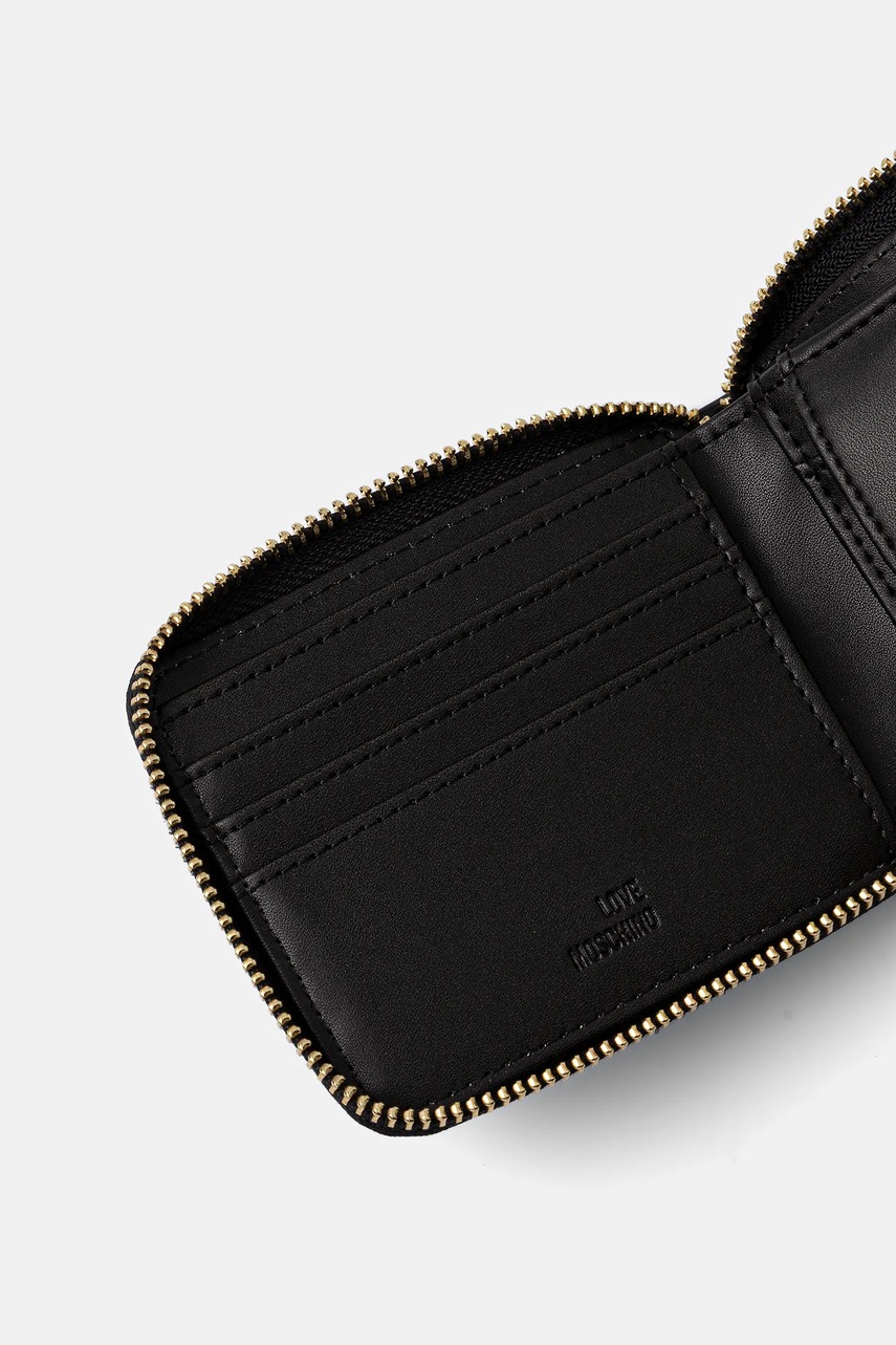 Кошелек Love Moschino цвет чёрный JC5639PP1NLD0000
