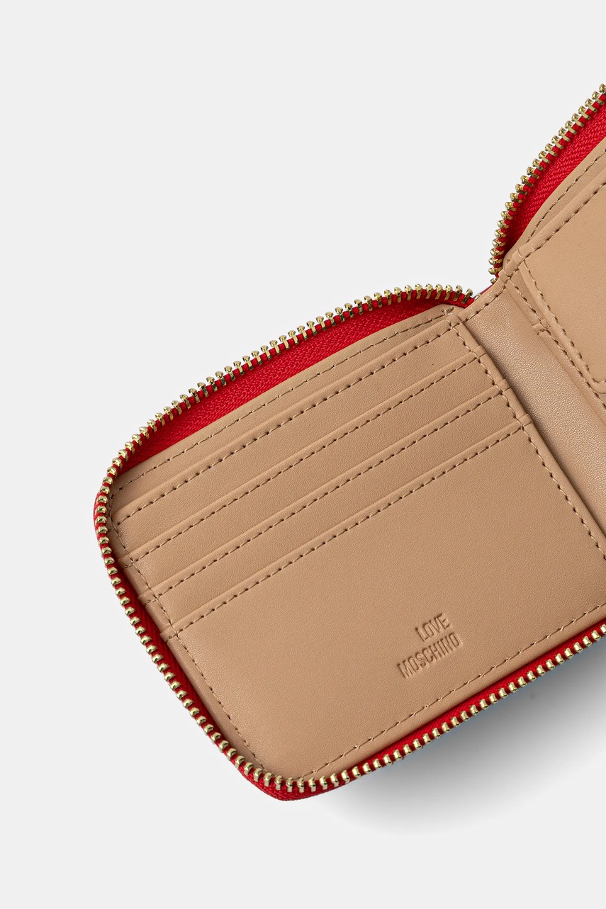 Кошелек Love Moschino цвет красный JC5639PP1NLD0500