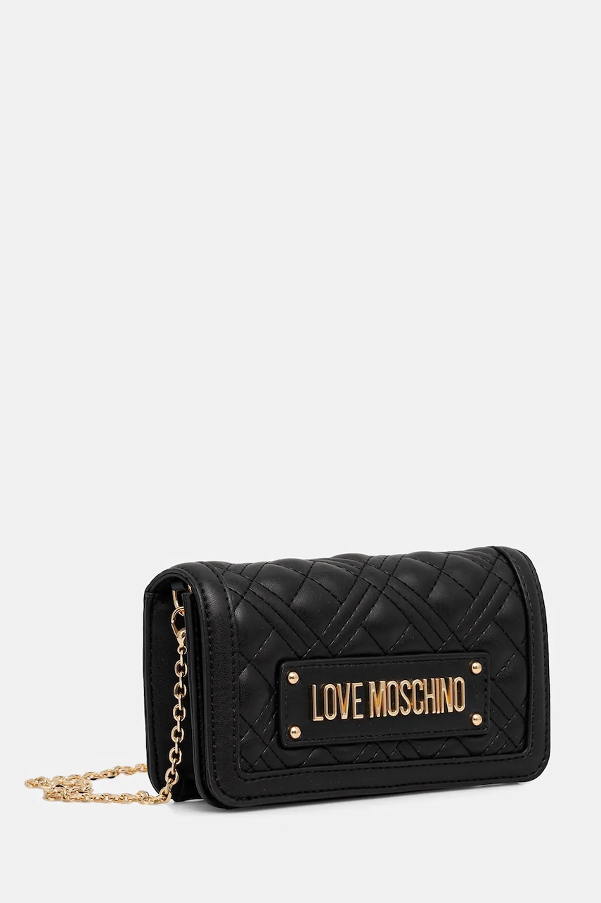 Сумочка Love Moschino цвет чёрный JC5681PP1NLA0000 Сумочка Love Moschino цвет чёрный JC5681PP1NLA0000