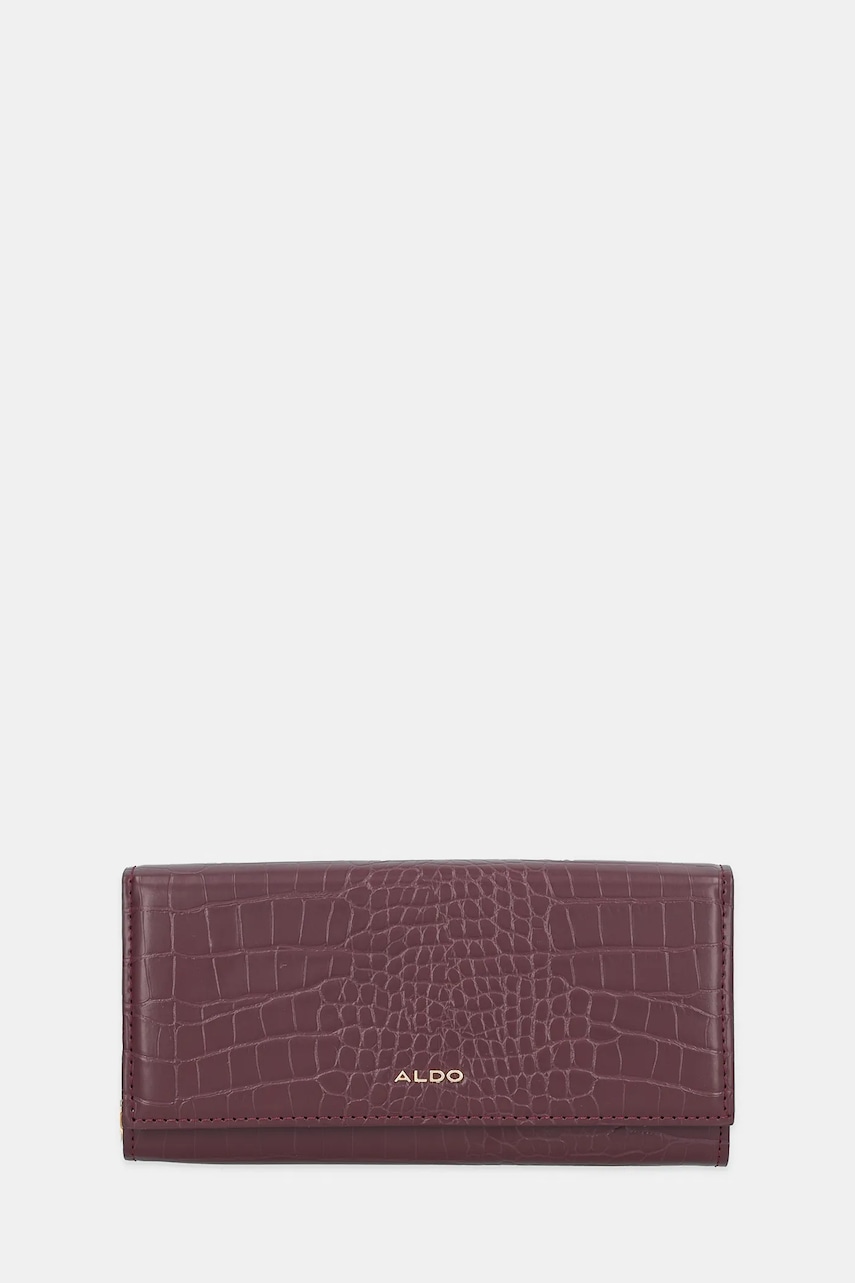 Aldo portofel culoarea bordo, WYLABERIA.609
